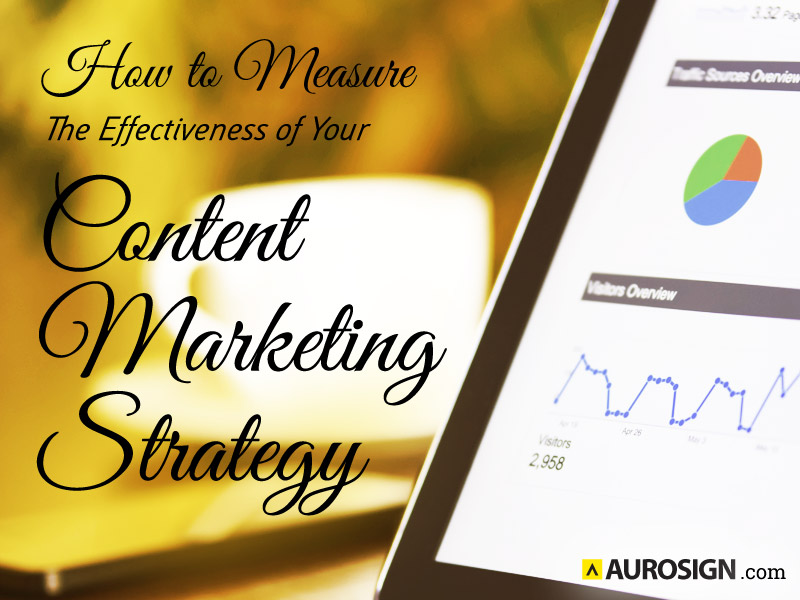 How To Measure The Effectiveness Of Your Content Marketing Strategy