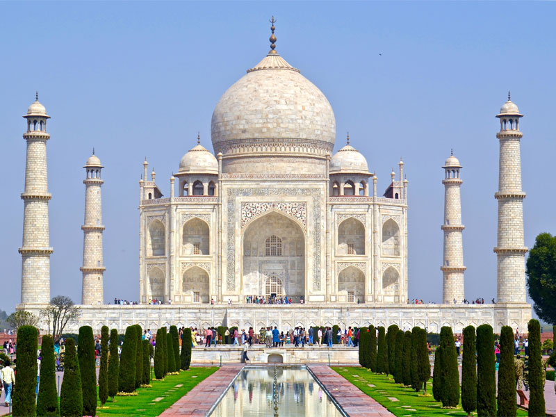 Taj Mahal, Agra, India