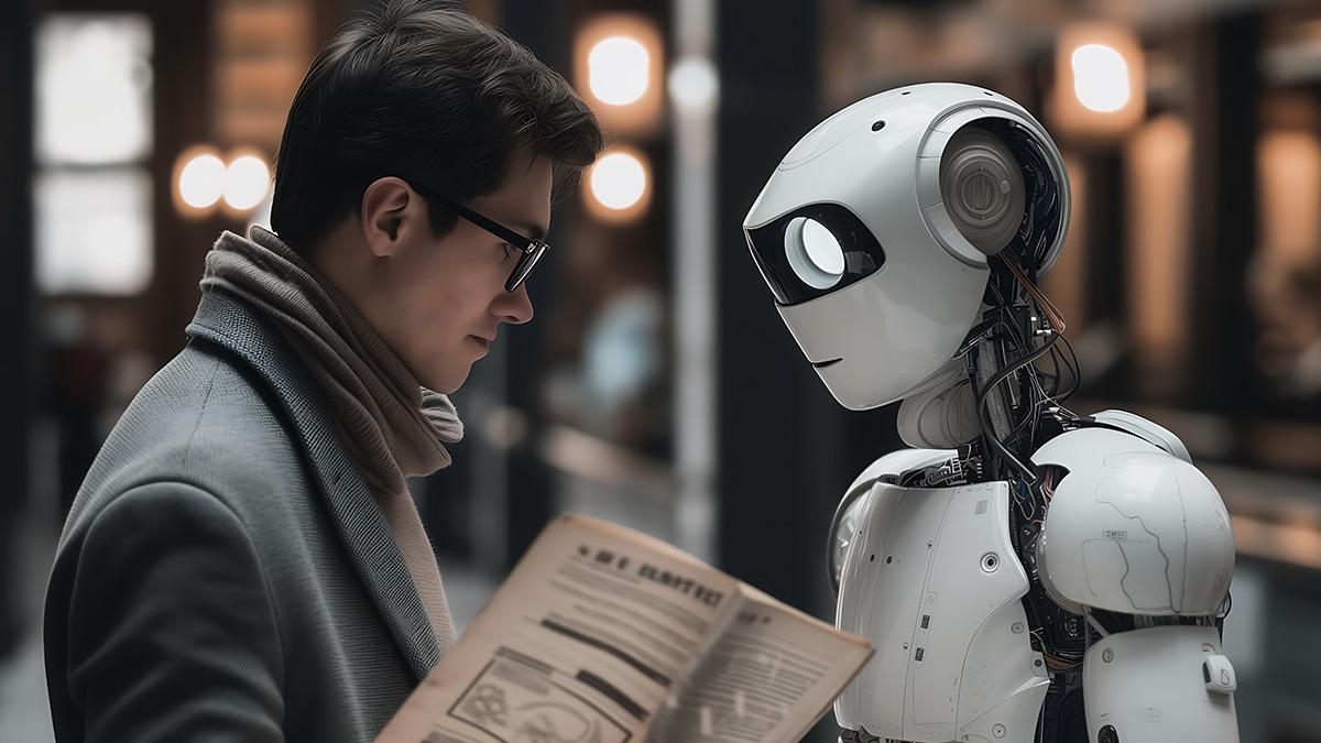 Will Journalism Survive AI?